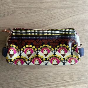 Fossil Dopp Kit Toiletry/Travel/Makeup Bag